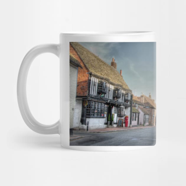 Alfriston High Street - 2, East Sussex, UK by Avalinart